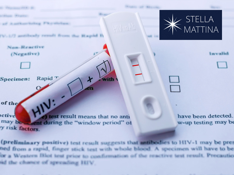 HIV test kit and form to illustrate why HIV Testing Day matters