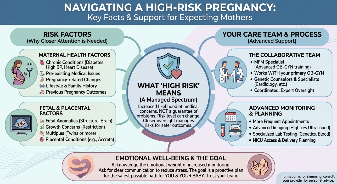 High-Risk Pregnancy Care – How the Right OBGYN and MFM Team Support You ...